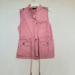 Women's CESTTOI Vest, Pink, Size Small